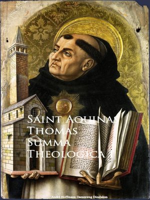 cover image of Summa Theologica, I